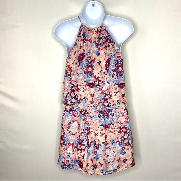 PARKER Romper Catamaran Floral Silk Shorts Jumpsuit XS - Picture 16 of 16